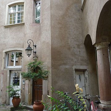 Hôtel de Rathsamhausen à Strasbourg