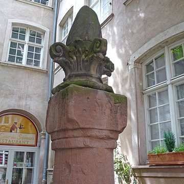 Hôtel de Rathsamhausen à Strasbourg