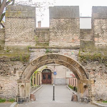 Hôtel de Rathsamhausen à Strasbourg