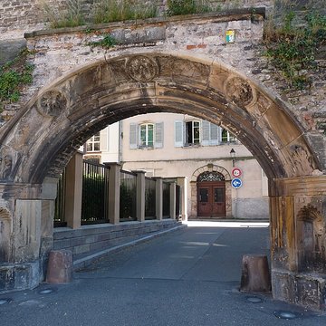 Hôtel de Rathsamhausen à Strasbourg