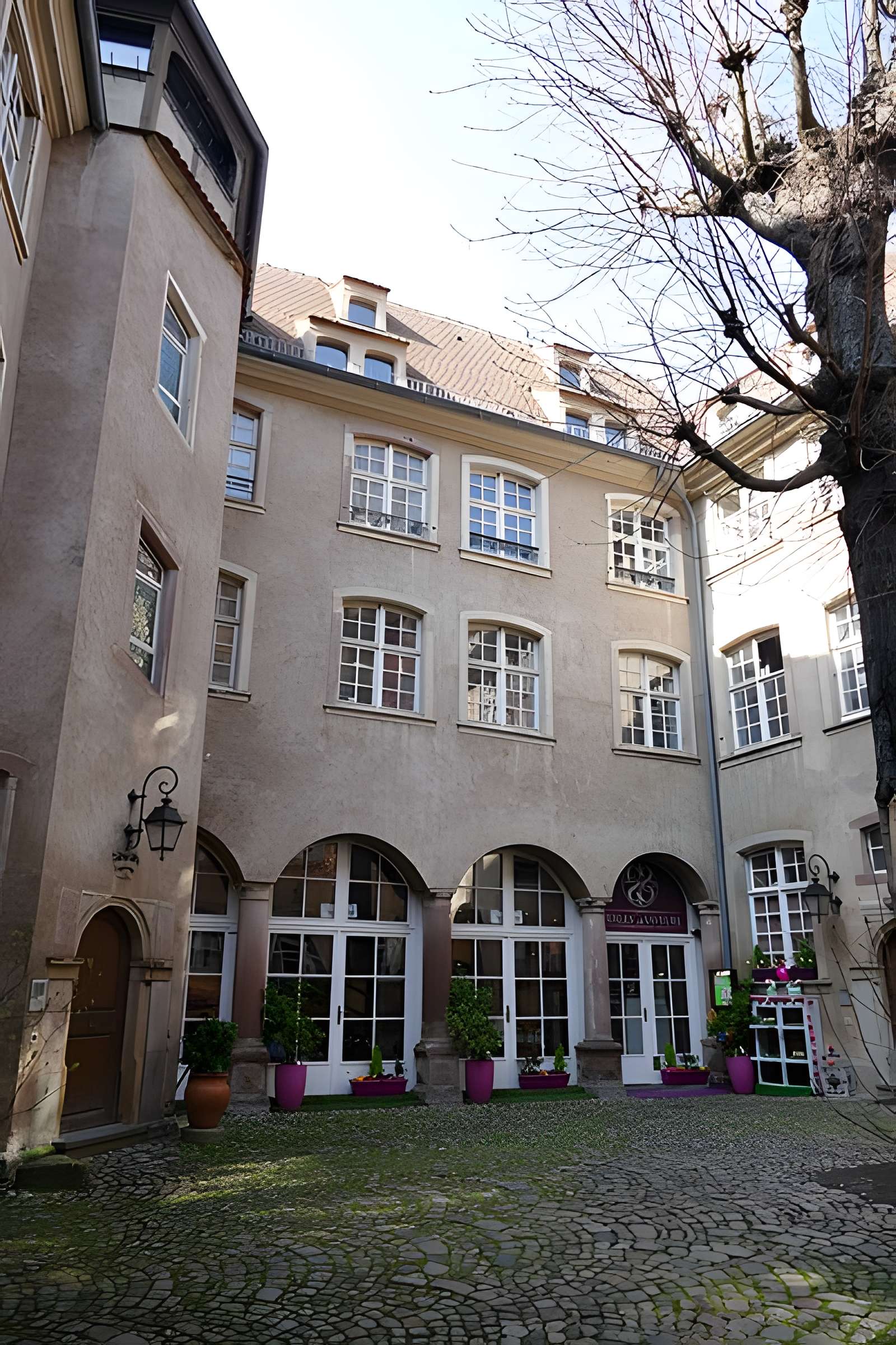 Hôtel de Rathsamhausen à Strasbourg