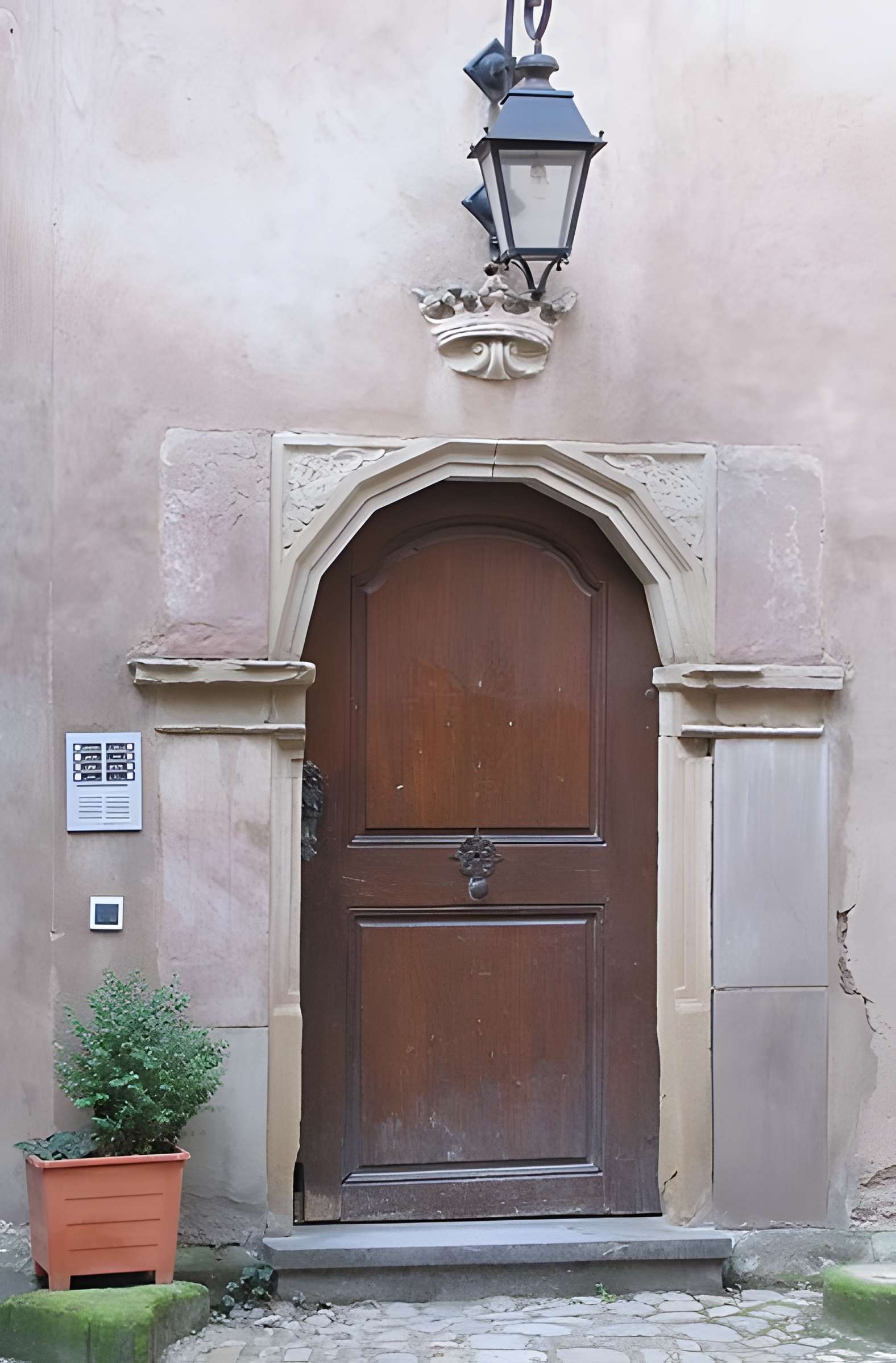 Hôtel de Rathsamhausen à Strasbourg