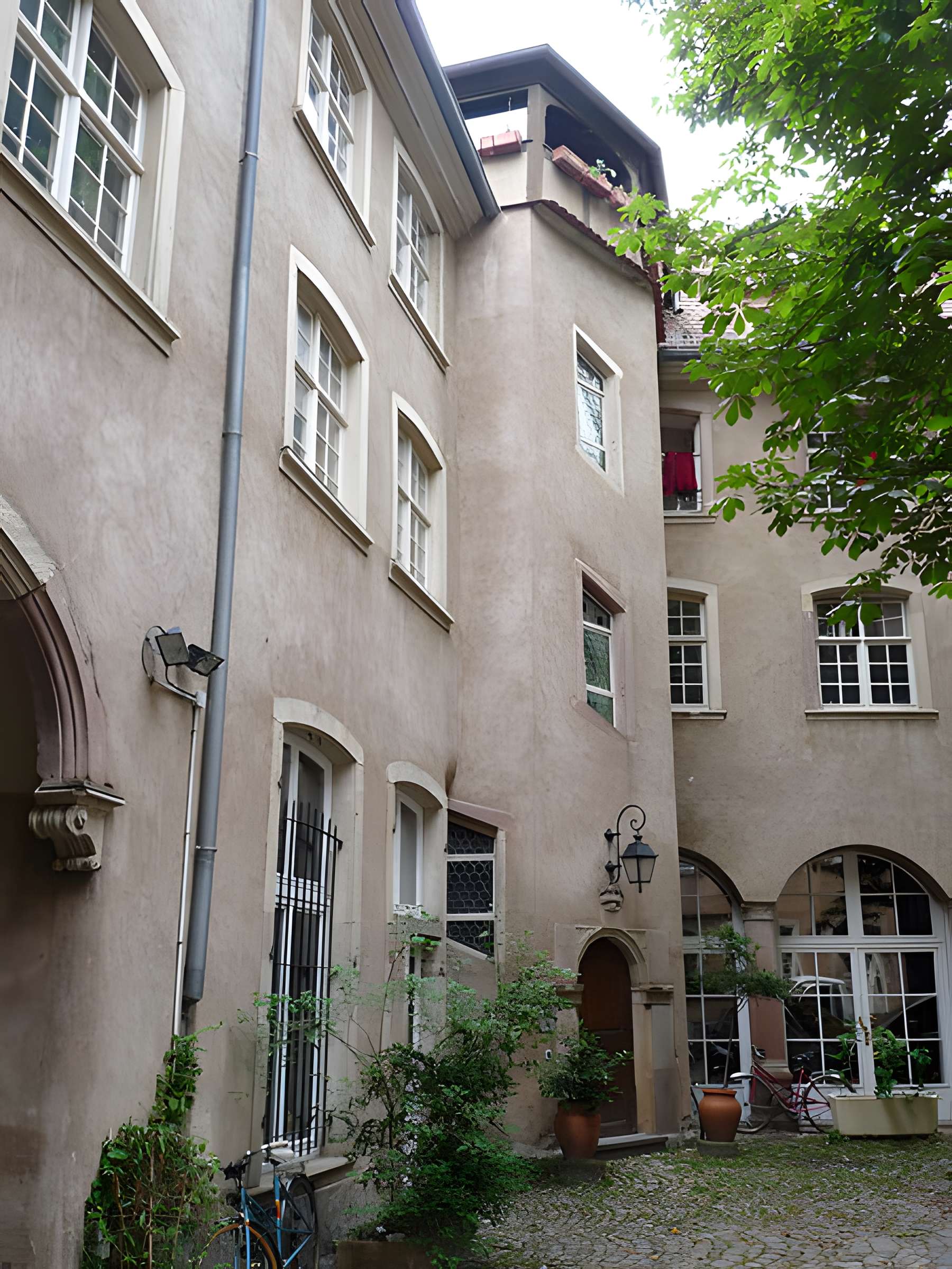 Hôtel de Rathsamhausen à Strasbourg