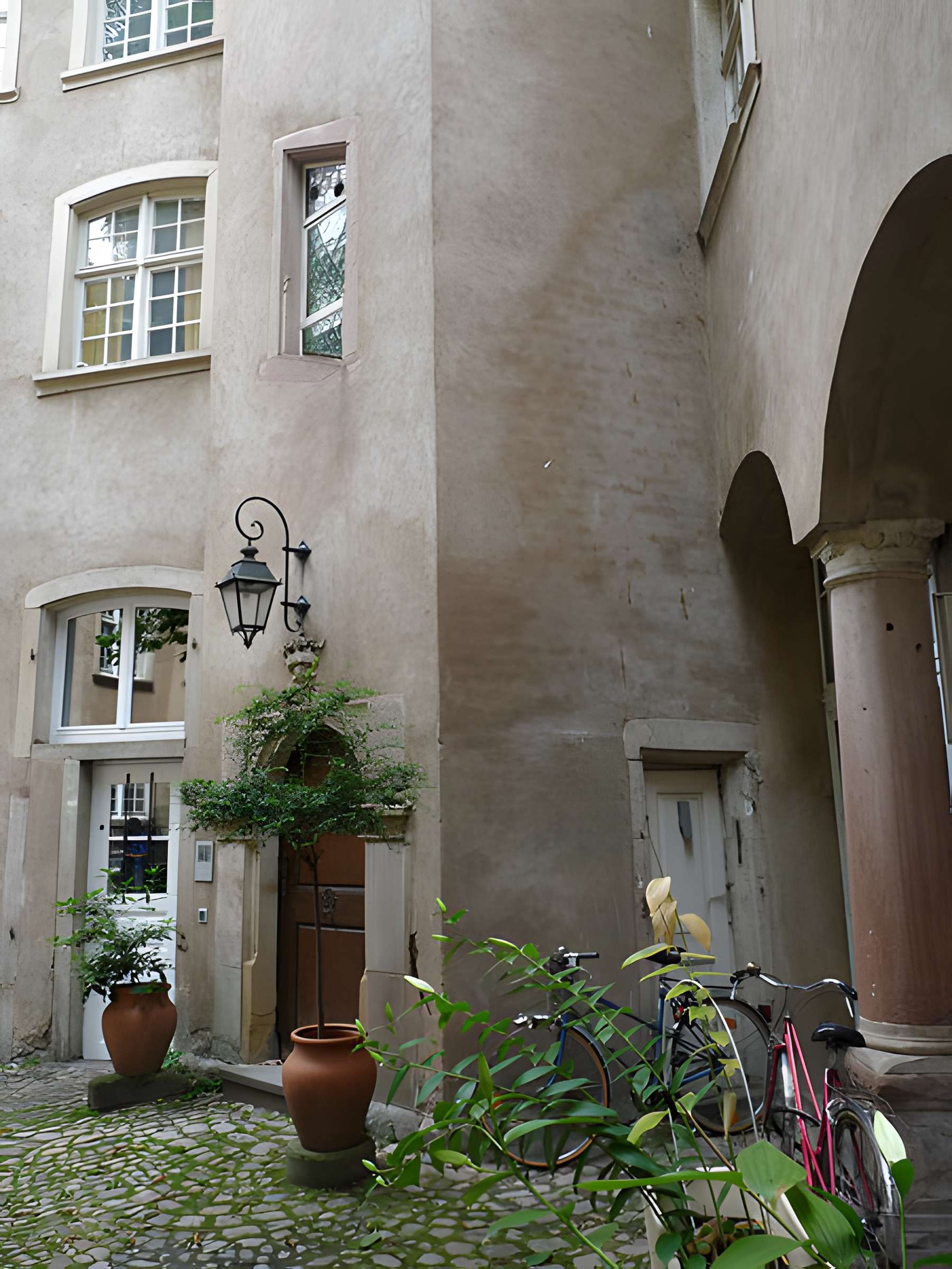 Hôtel de Rathsamhausen à Strasbourg