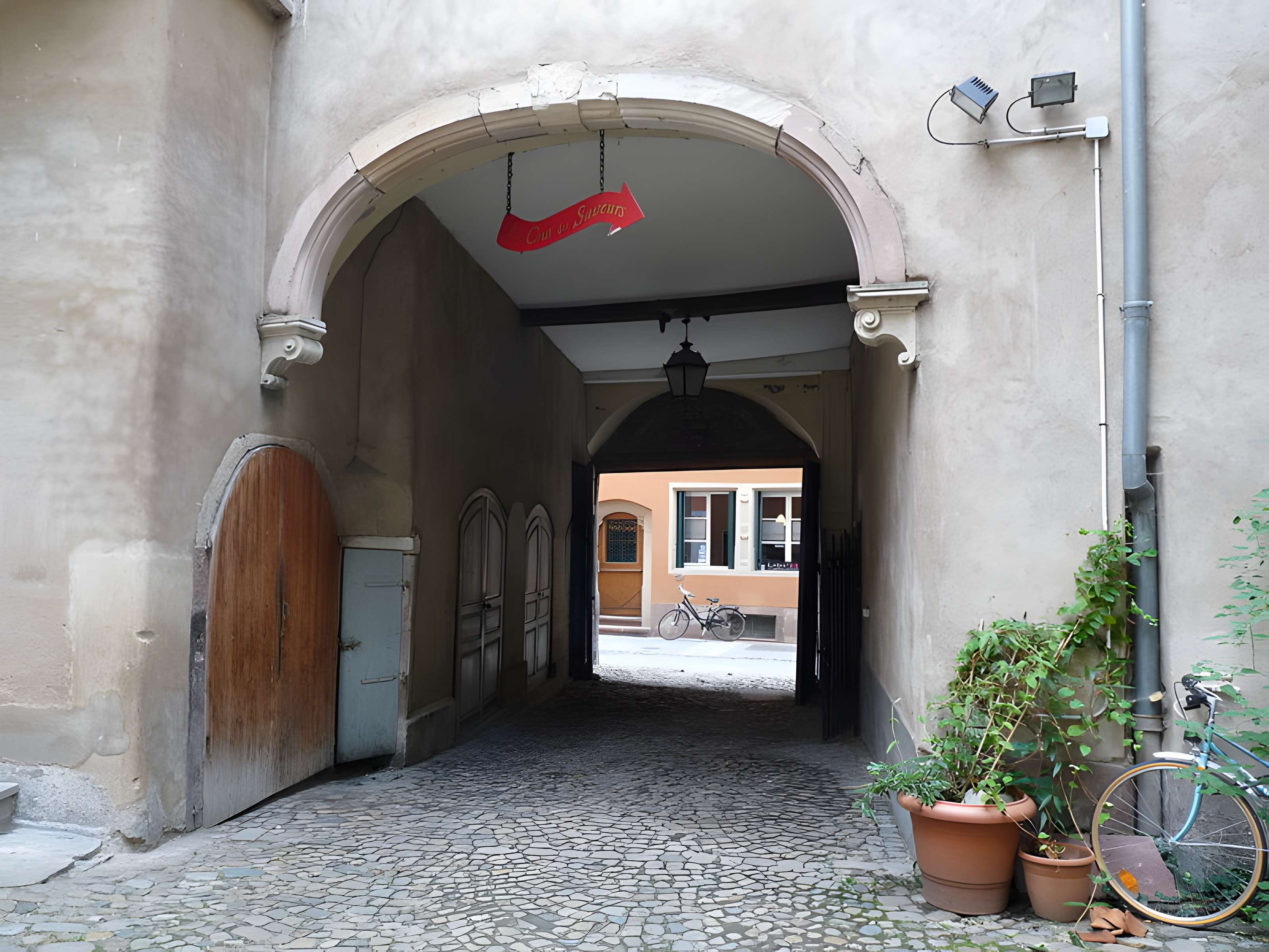 Hôtel de Rathsamhausen à Strasbourg