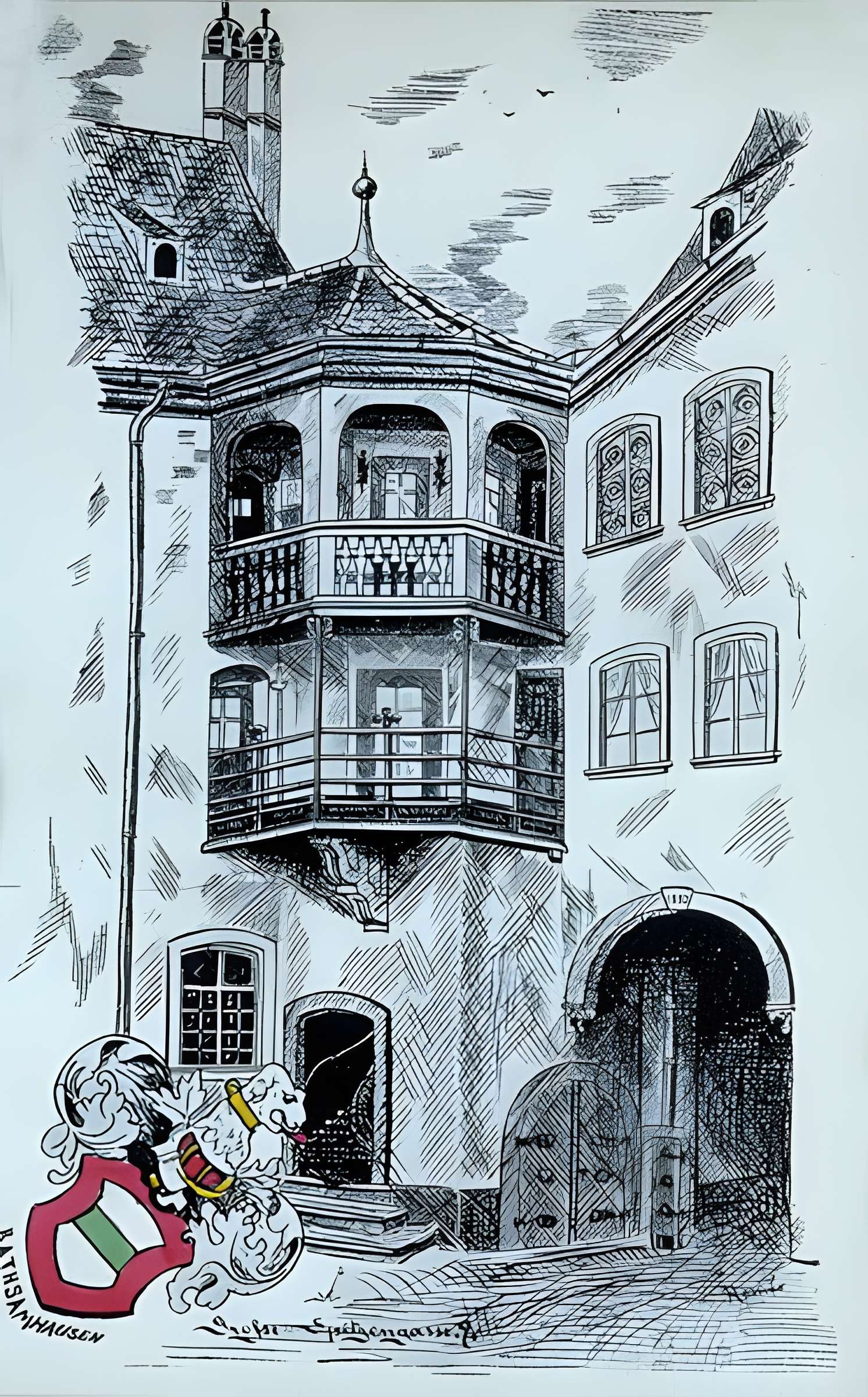 Hôtel de Rathsamhausen à Strasbourg