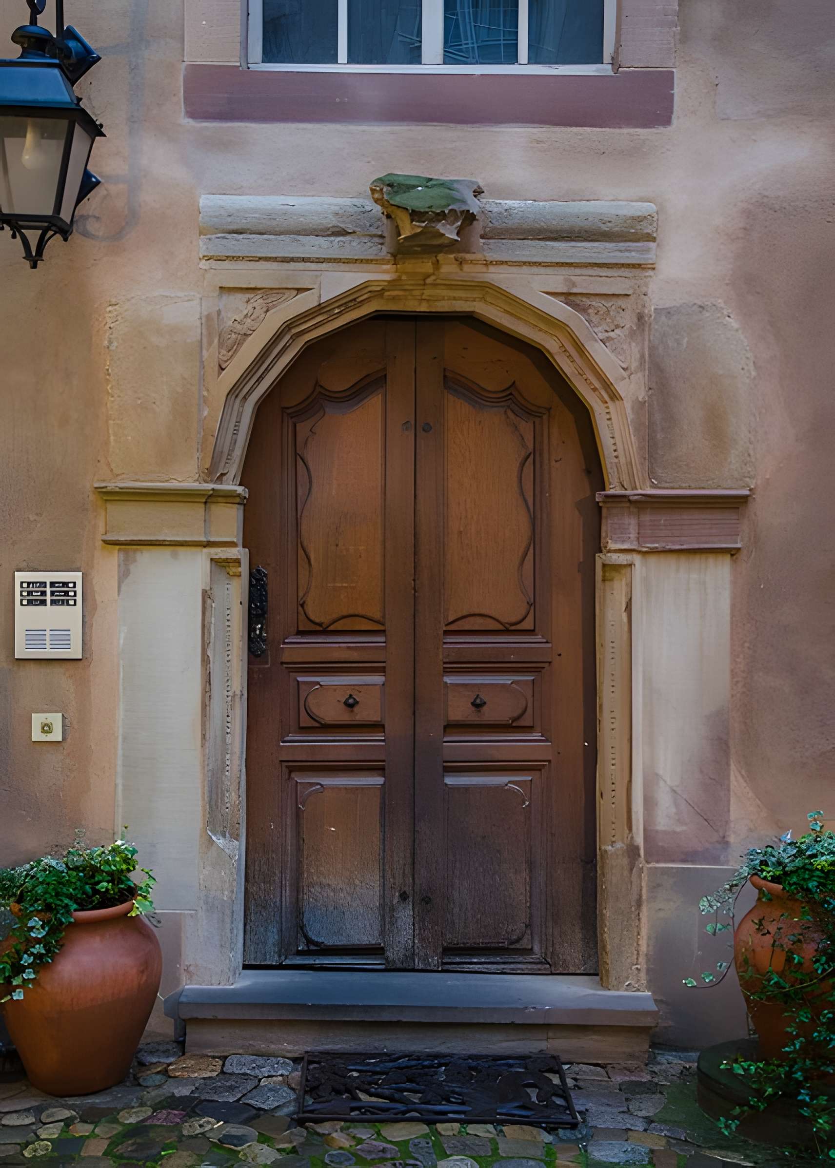 Hôtel de Rathsamhausen à Strasbourg