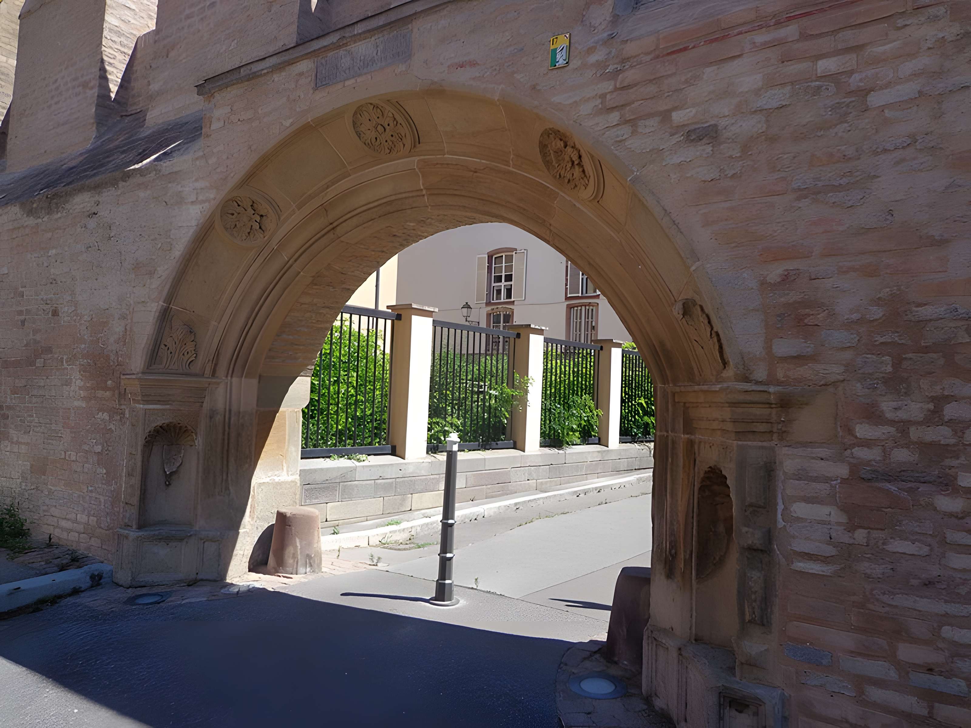 Hôtel de Rathsamhausen à Strasbourg