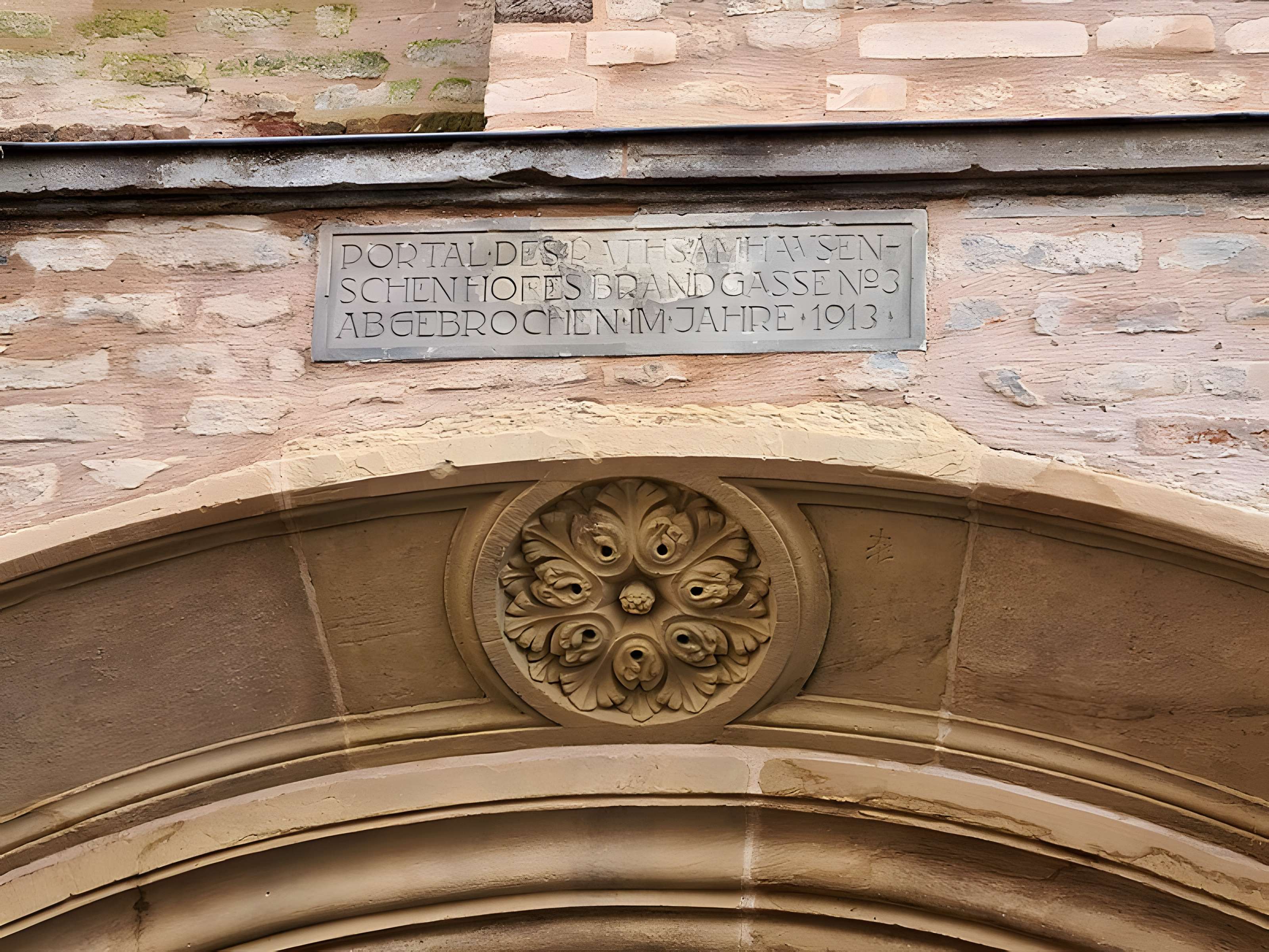 Hôtel de Rathsamhausen à Strasbourg