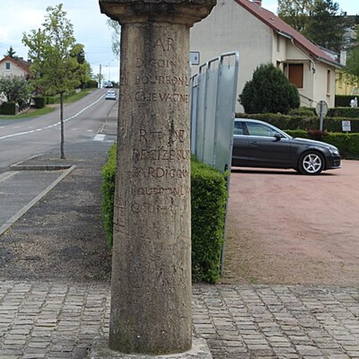 Photo de Borne itinéraire