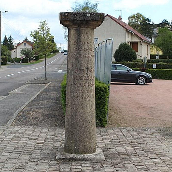 Photo de Borne itinéraire