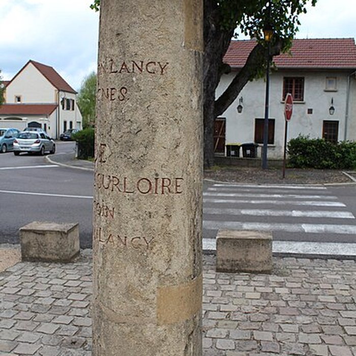 Photo de Borne itinéraire