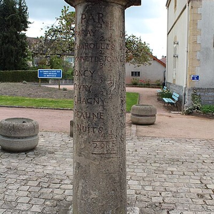 Photo de Borne itinéraire