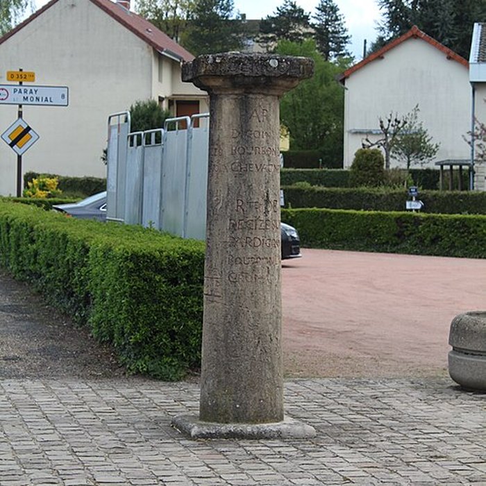 Photo de Borne itinéraire