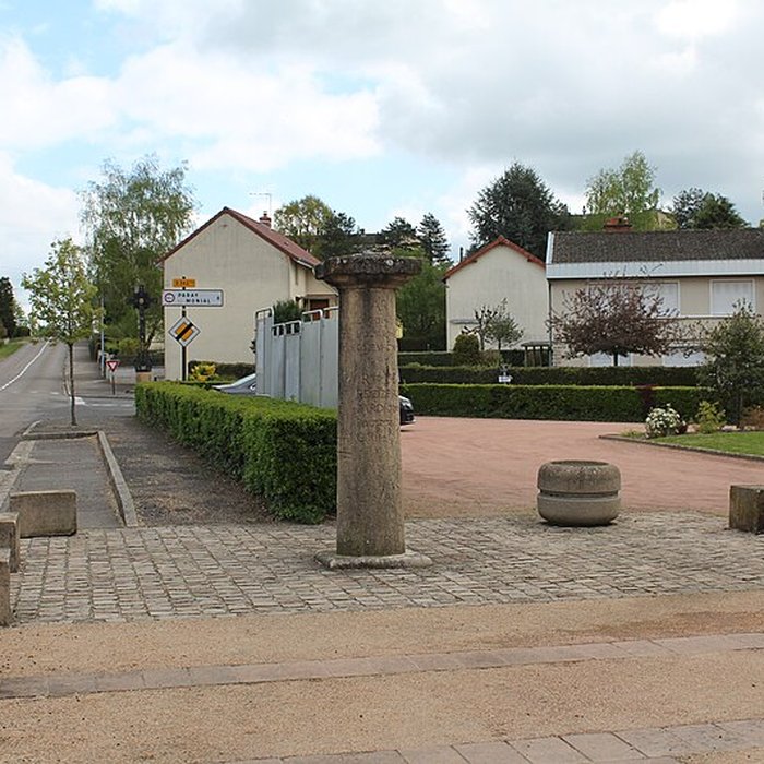 Photo de Borne itinéraire