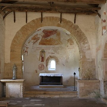 Eglise Saint-Martin-la-Vallée
