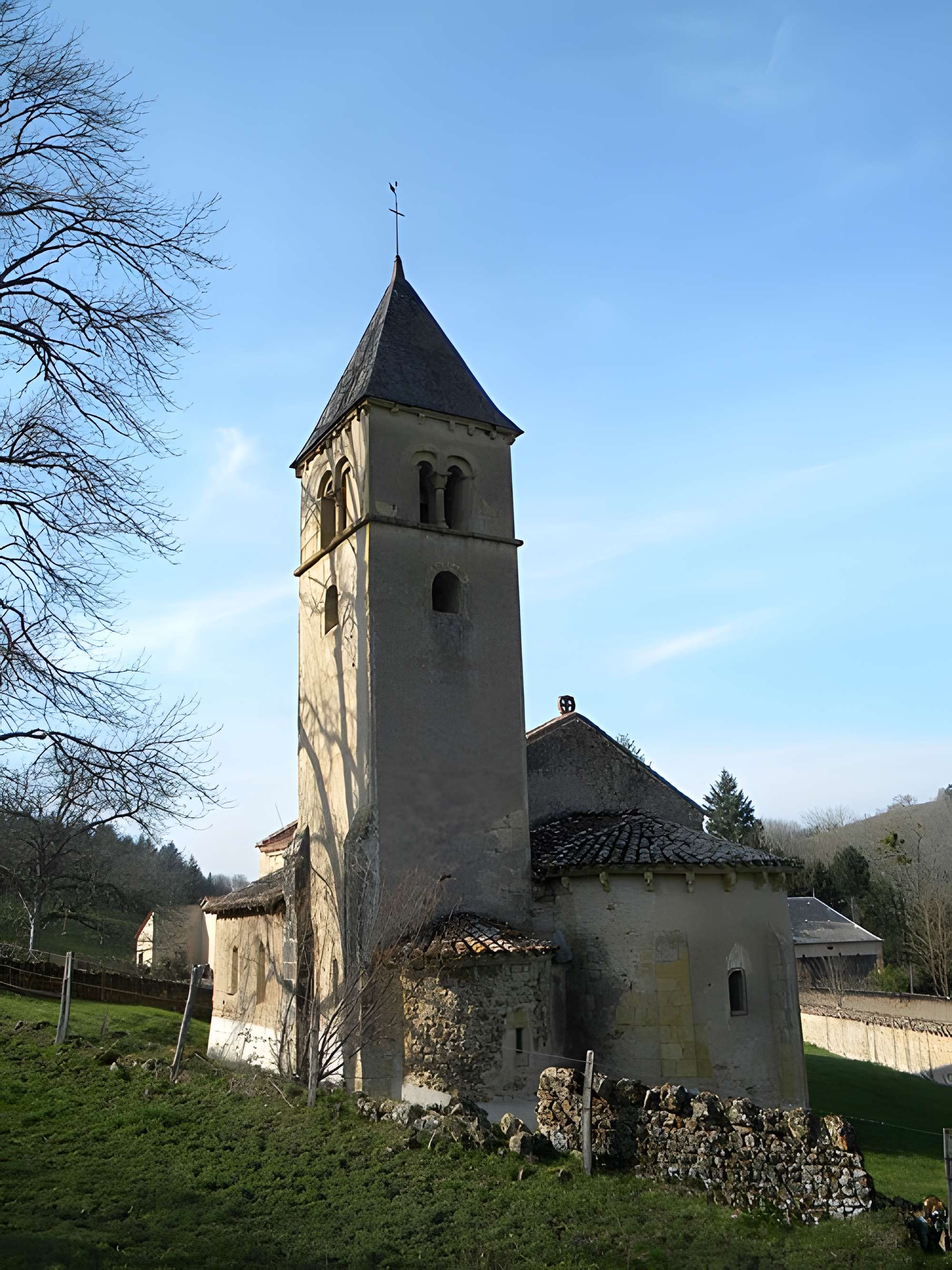 Eglise Saint-Martin-la-Vallée