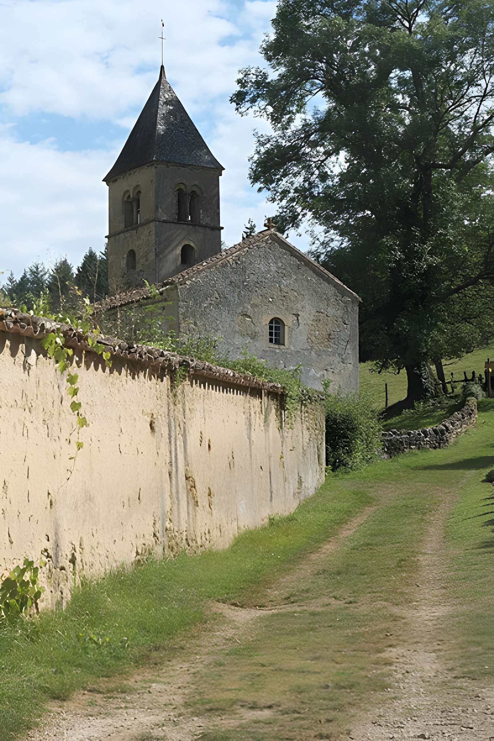 Eglise Saint-Martin-la-Vallée