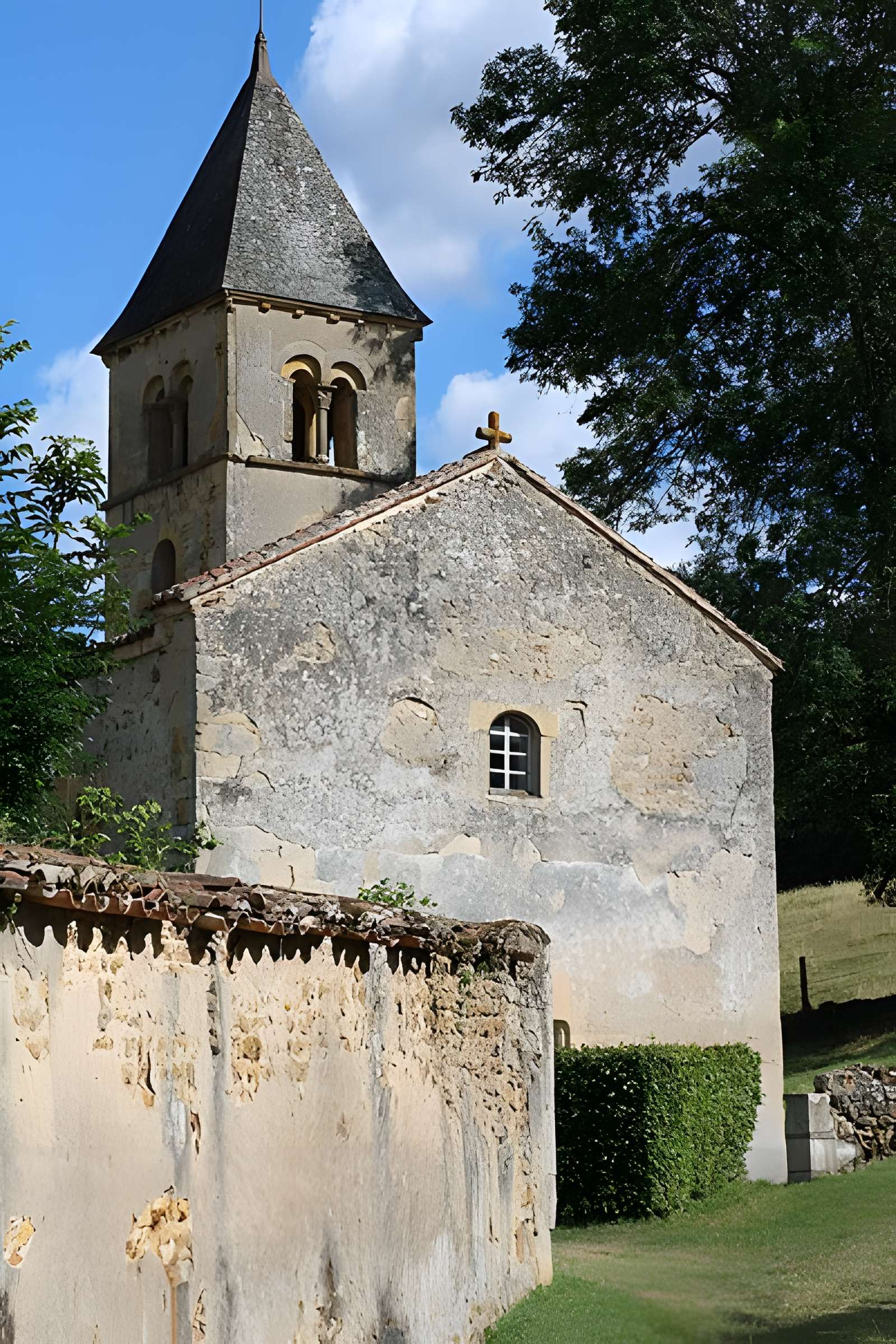 Eglise Saint-Martin-la-Vallée