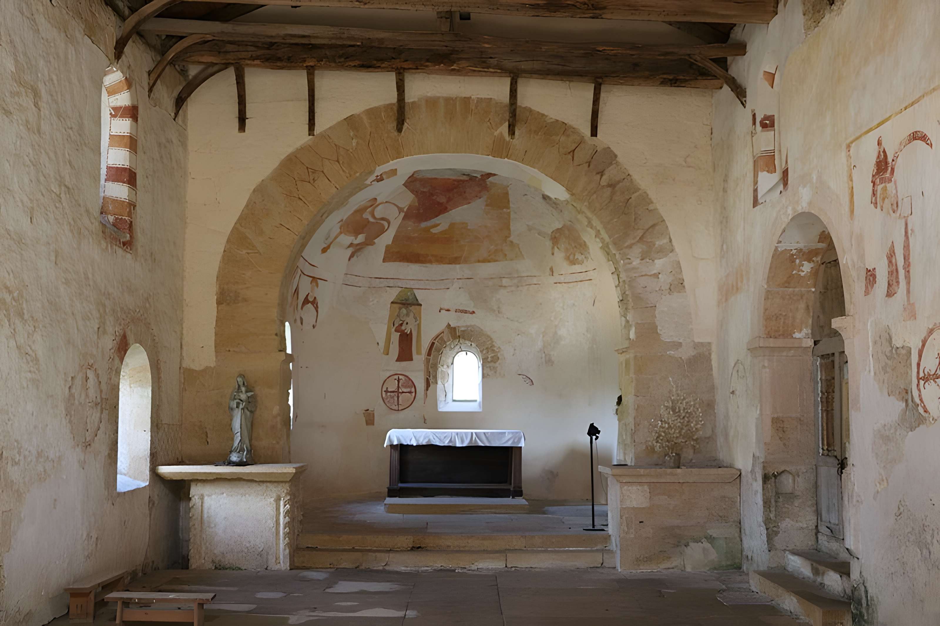 Eglise Saint-Martin-la-Vallée