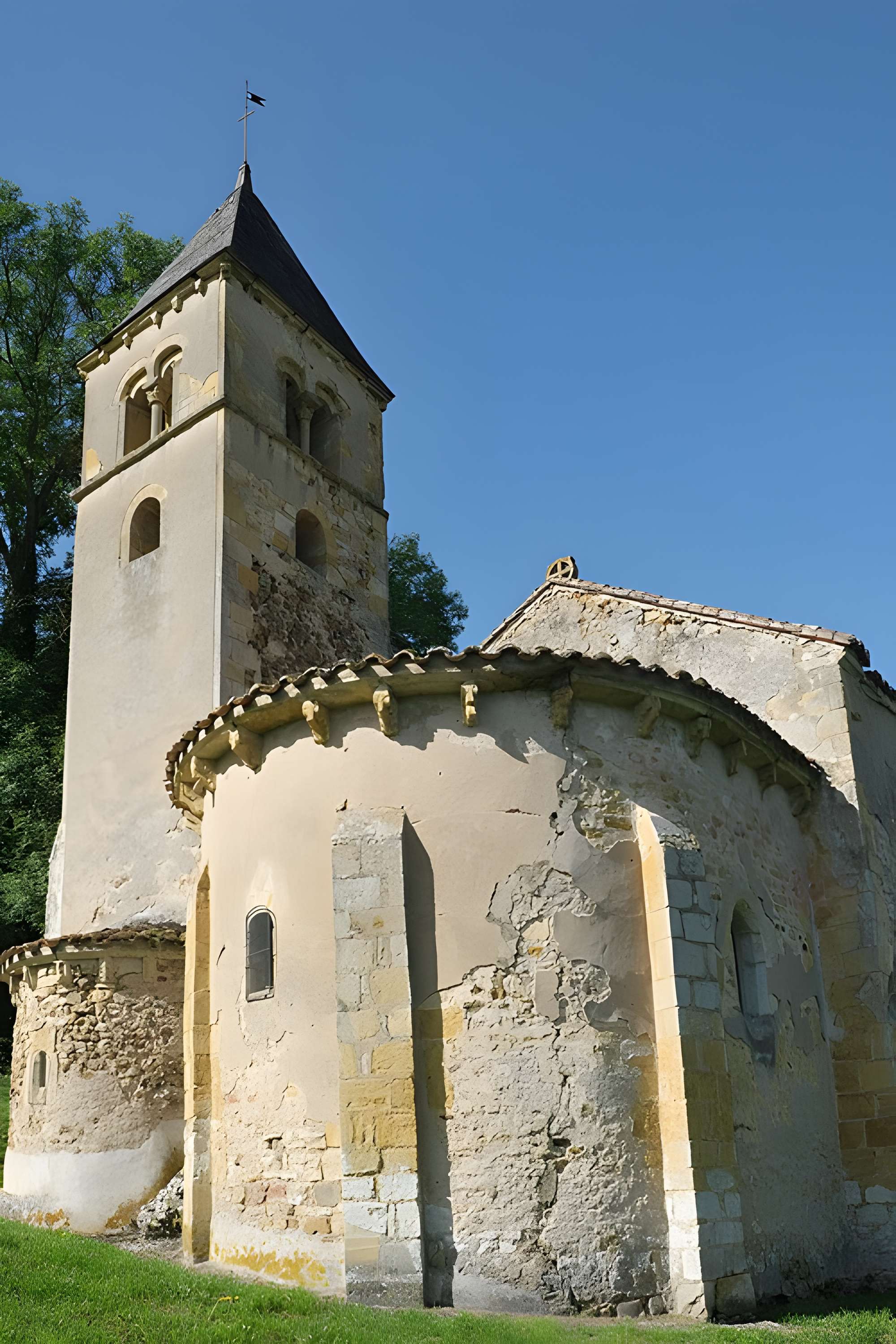 Eglise Saint-Martin-la-Vallée