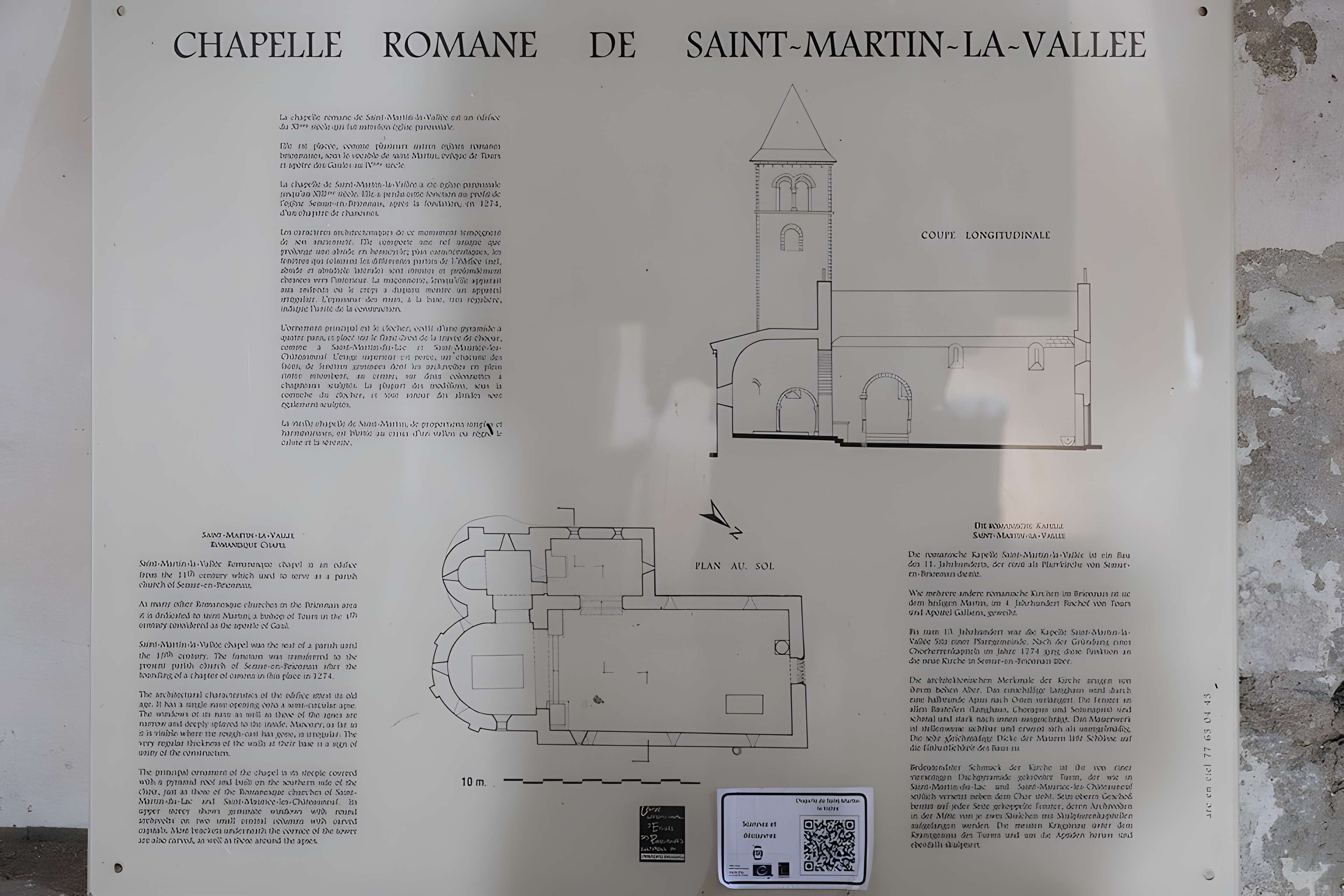 Eglise Saint-Martin-la-Vallée