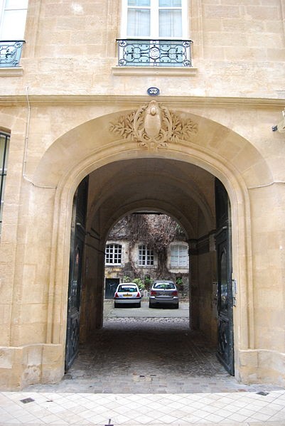 Photo de Hôtel de Ruat à Bordeaux