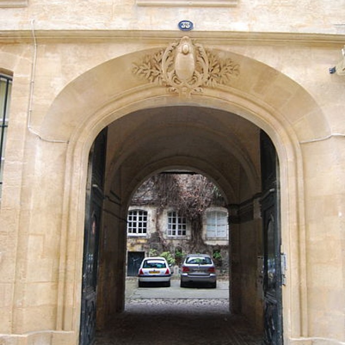 Photo de Hôtel de Ruat à Bordeaux