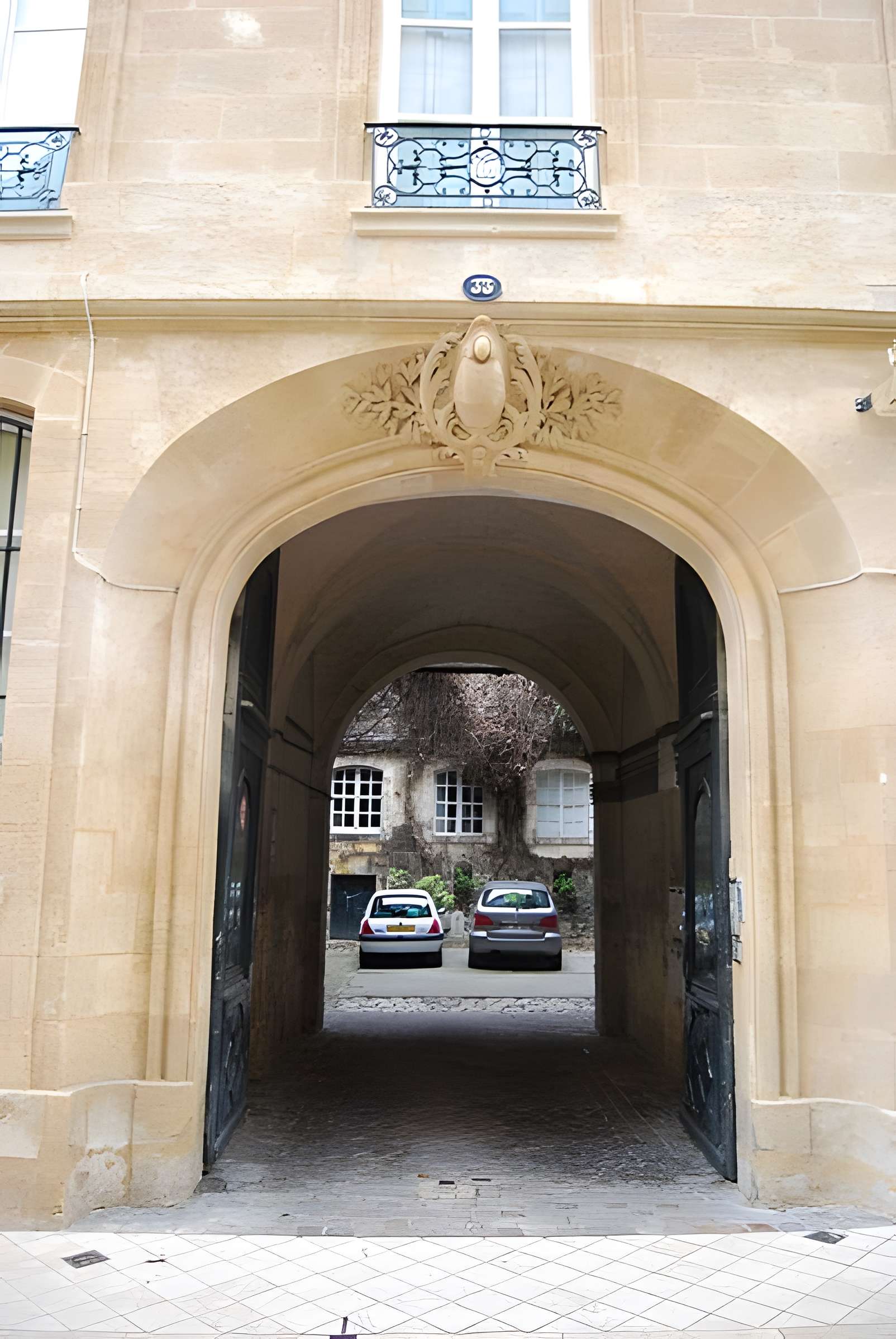 Hôtel de Ruat à Bordeaux 