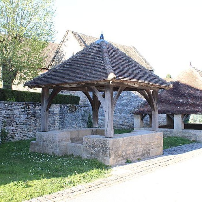 Photo de Fontaine et lavoir