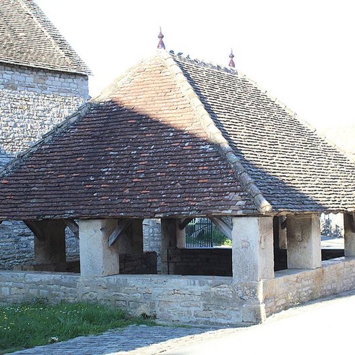 Photo de Fontaine et lavoir