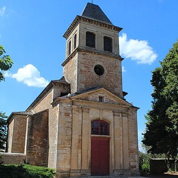 Eglise Saint-Pierre de Senozan