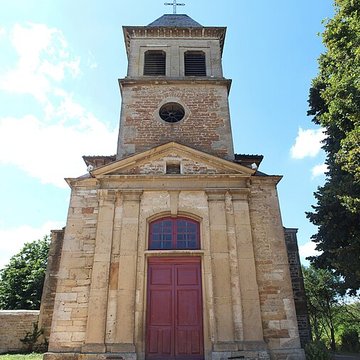 Eglise Saint-Pierre de Senozan