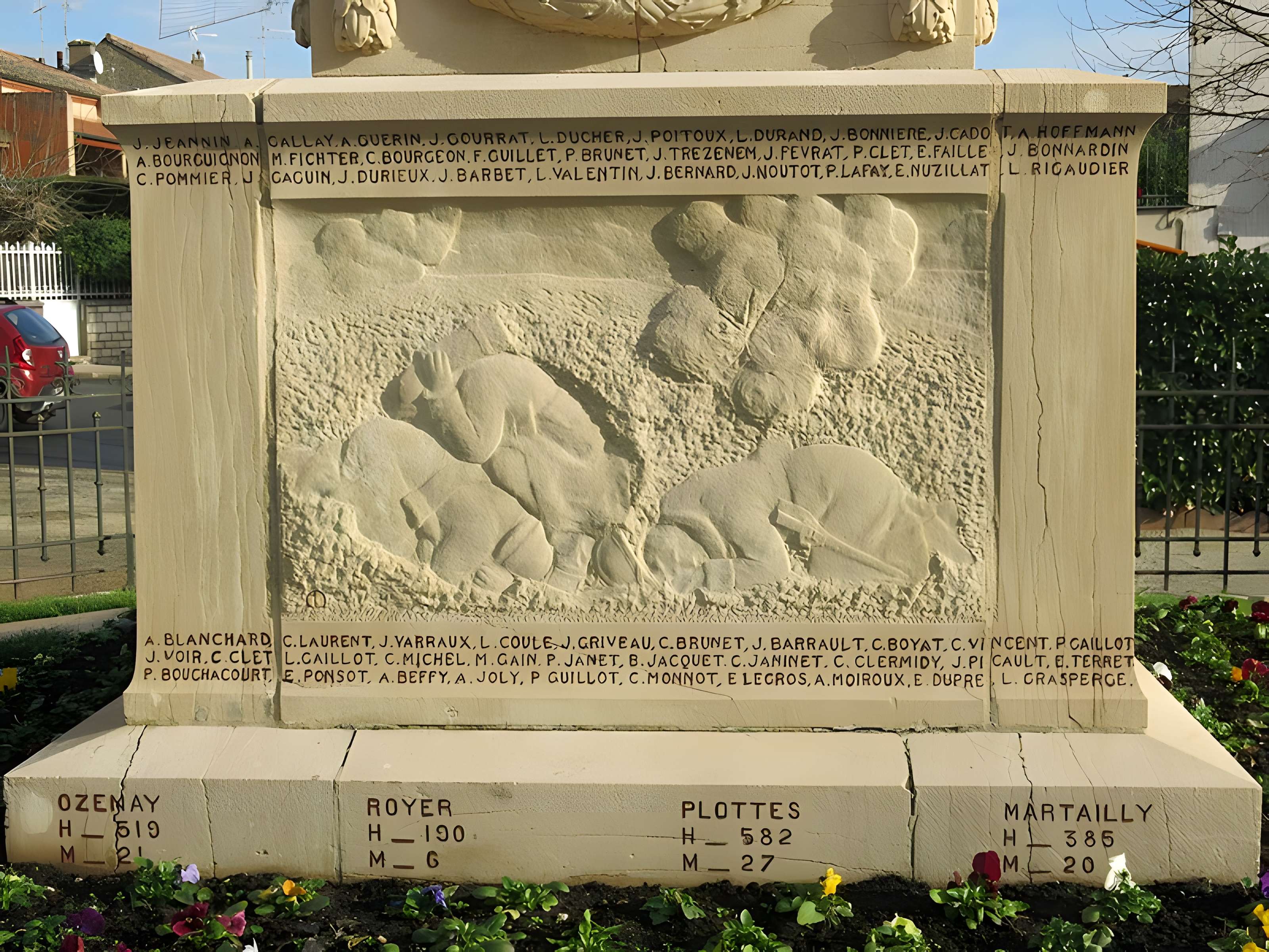 Monument aux morts