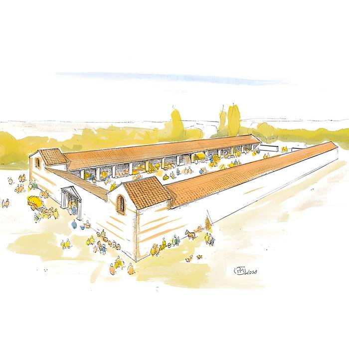 Photo de Complexe antique de Cherré