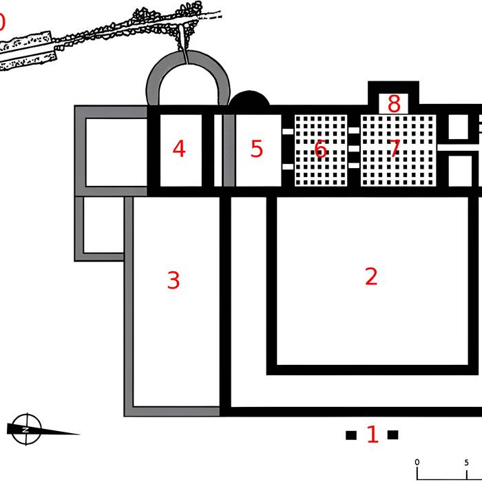 Photo de Complexe antique de Cherré