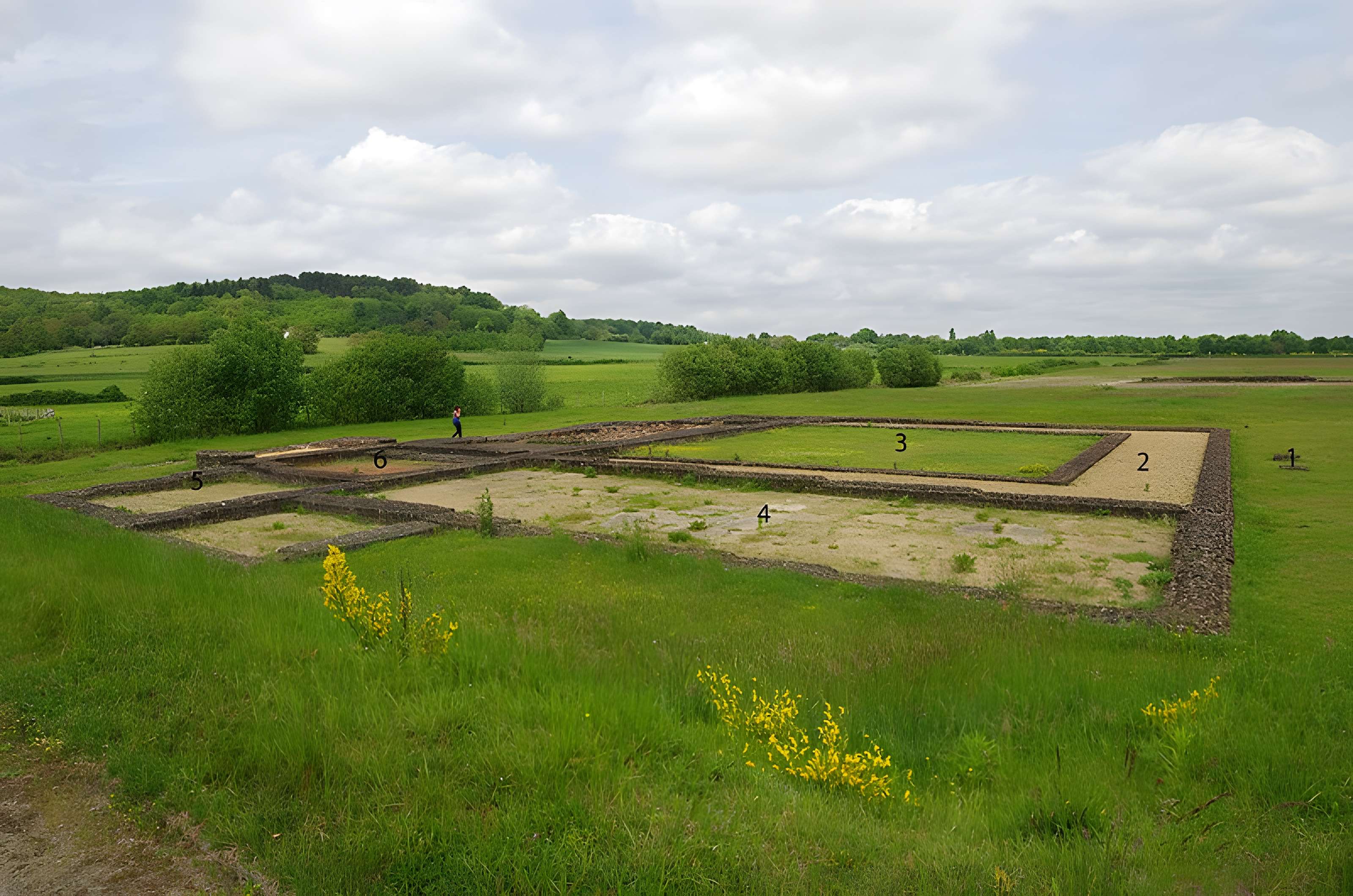 Complexe antique de Cherré