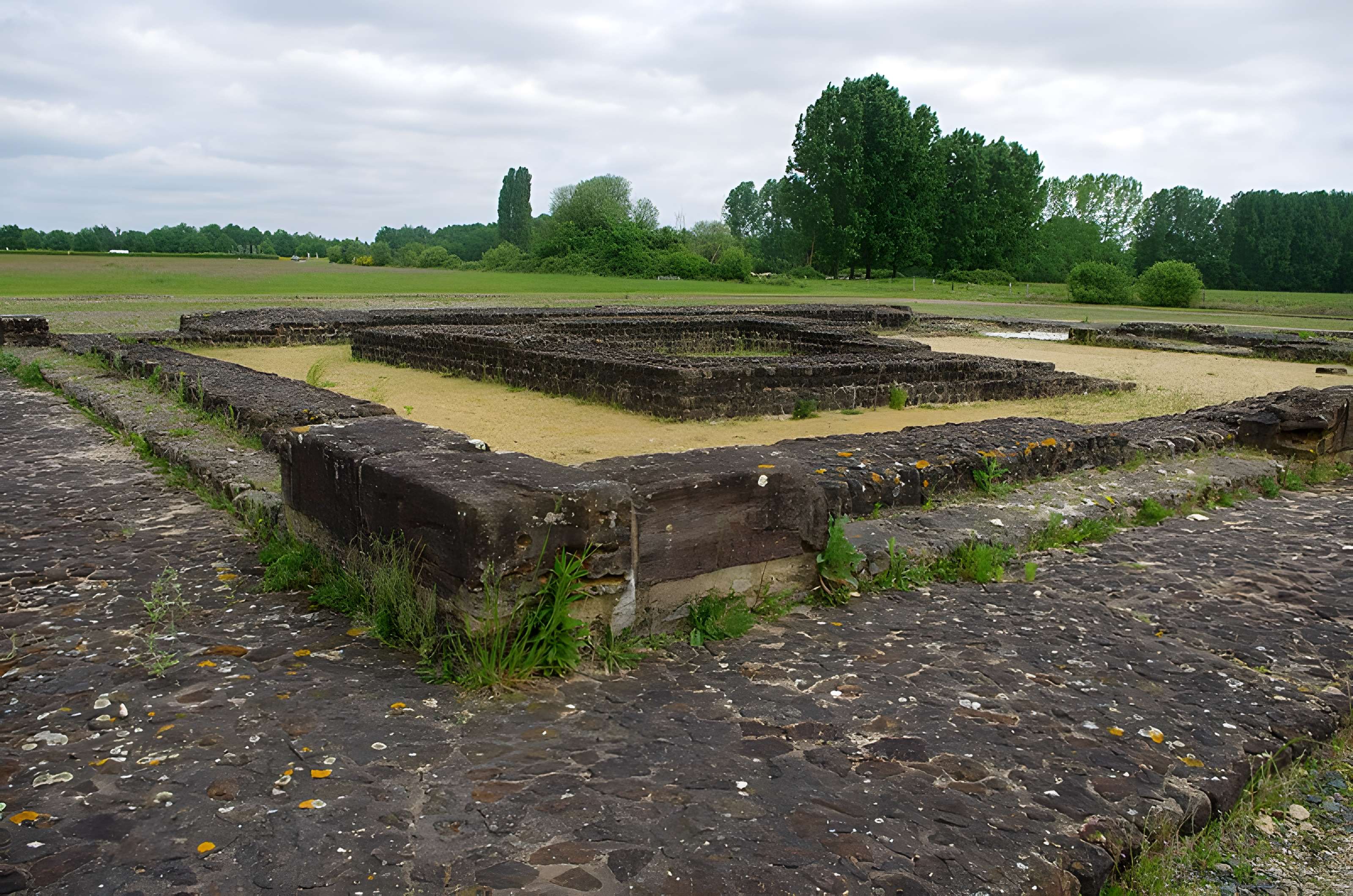 Complexe antique de Cherré