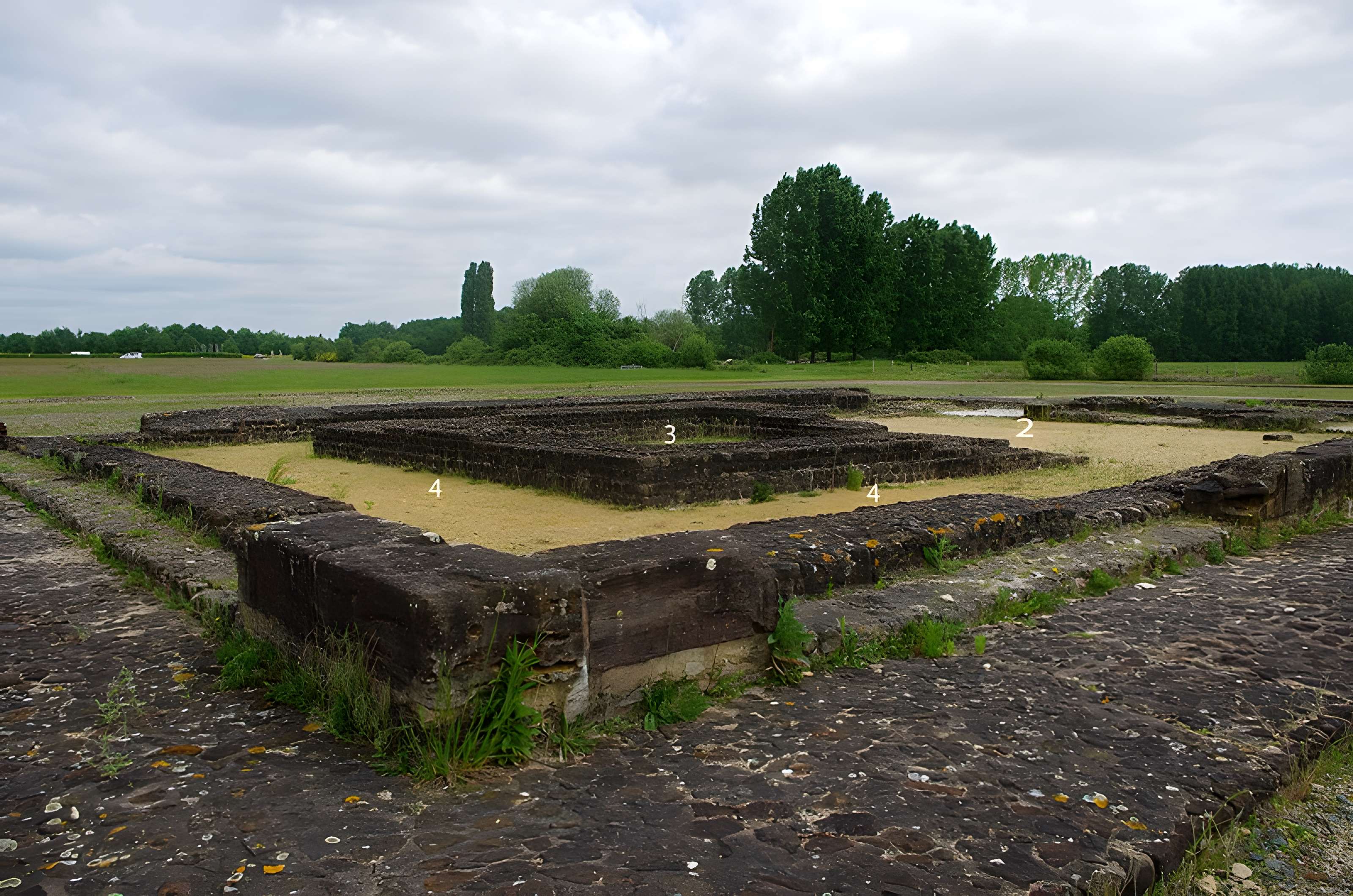 Complexe antique de Cherré