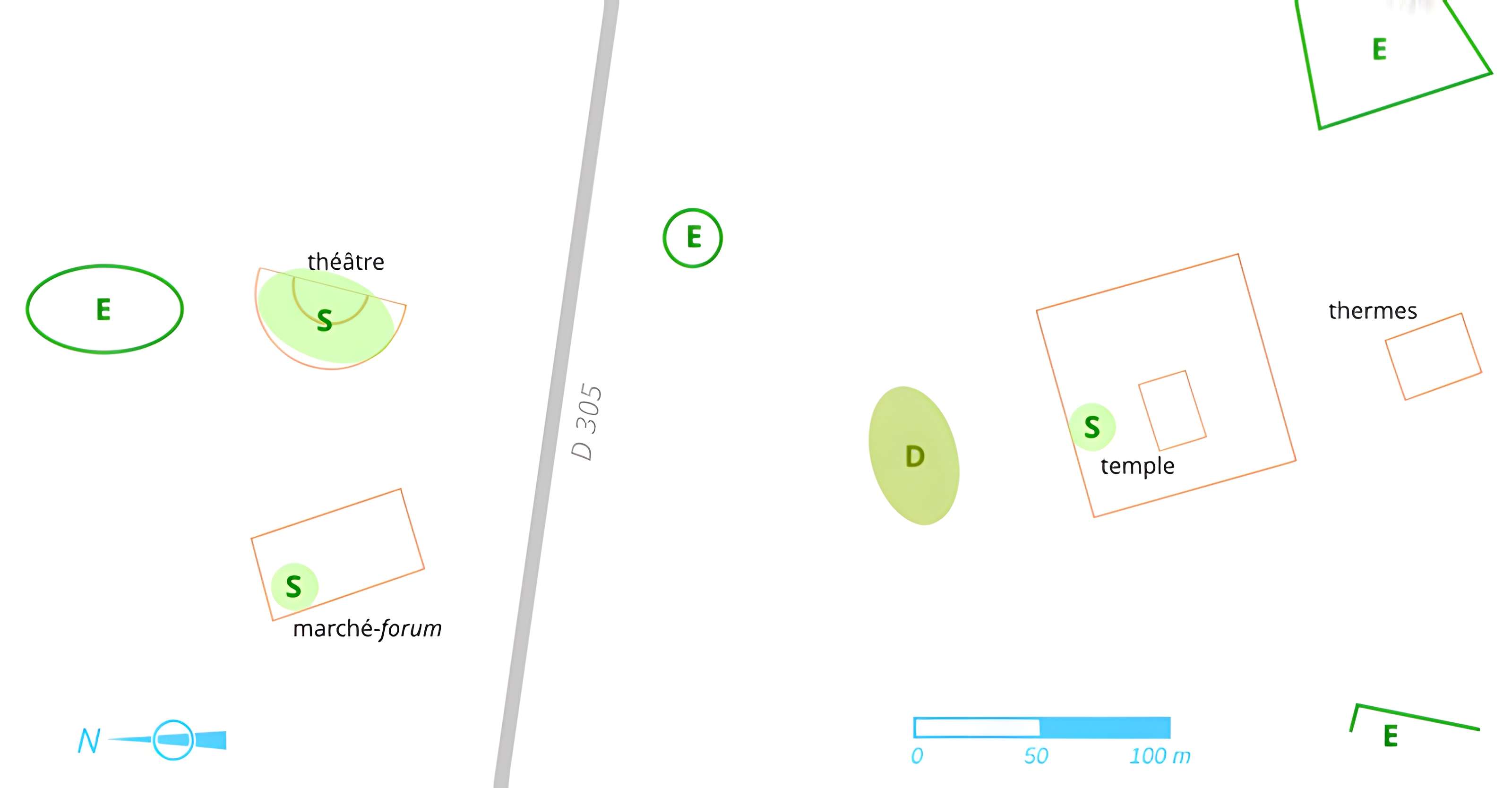 Complexe antique de Cherré