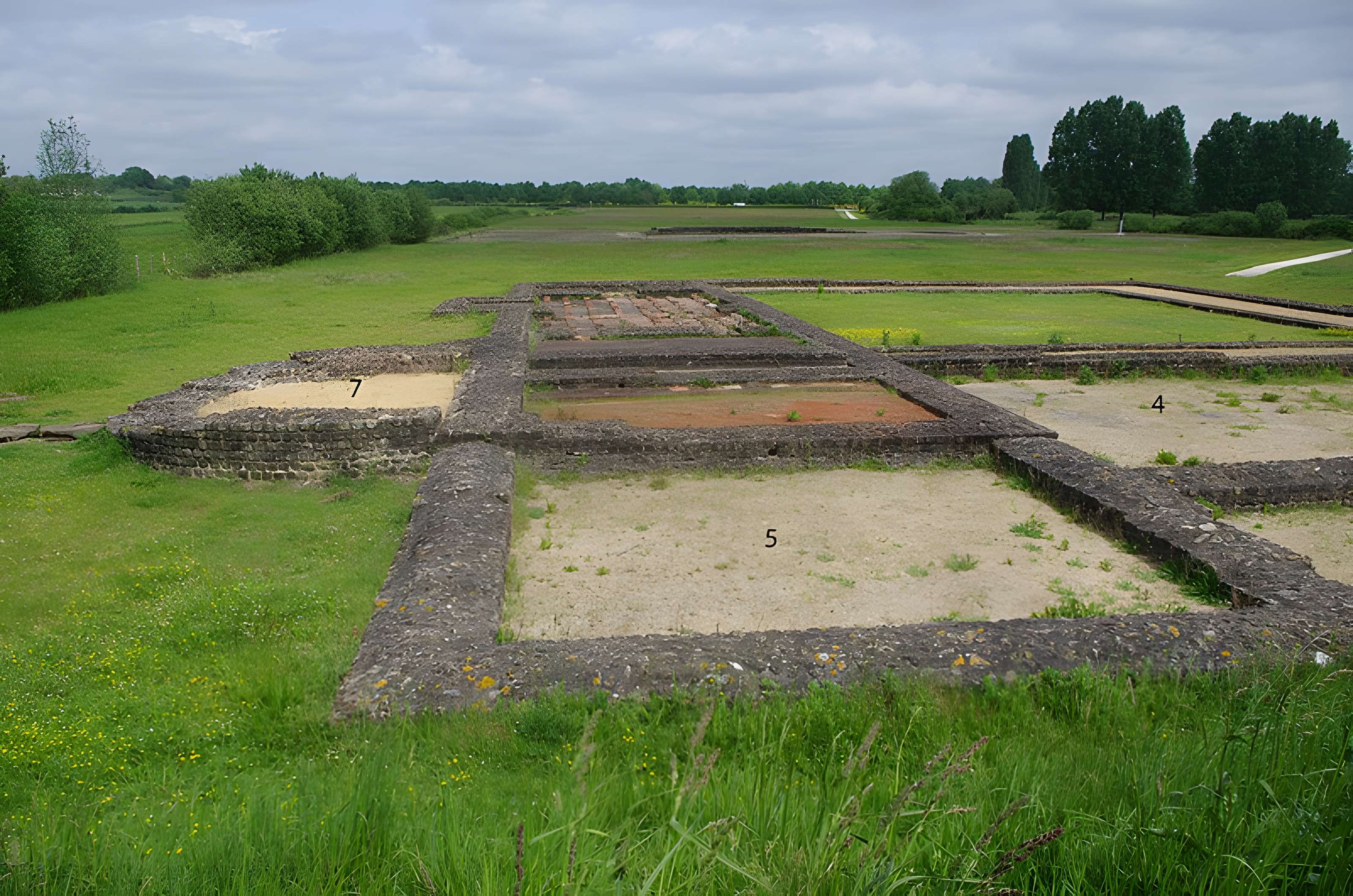 Complexe antique de Cherré
