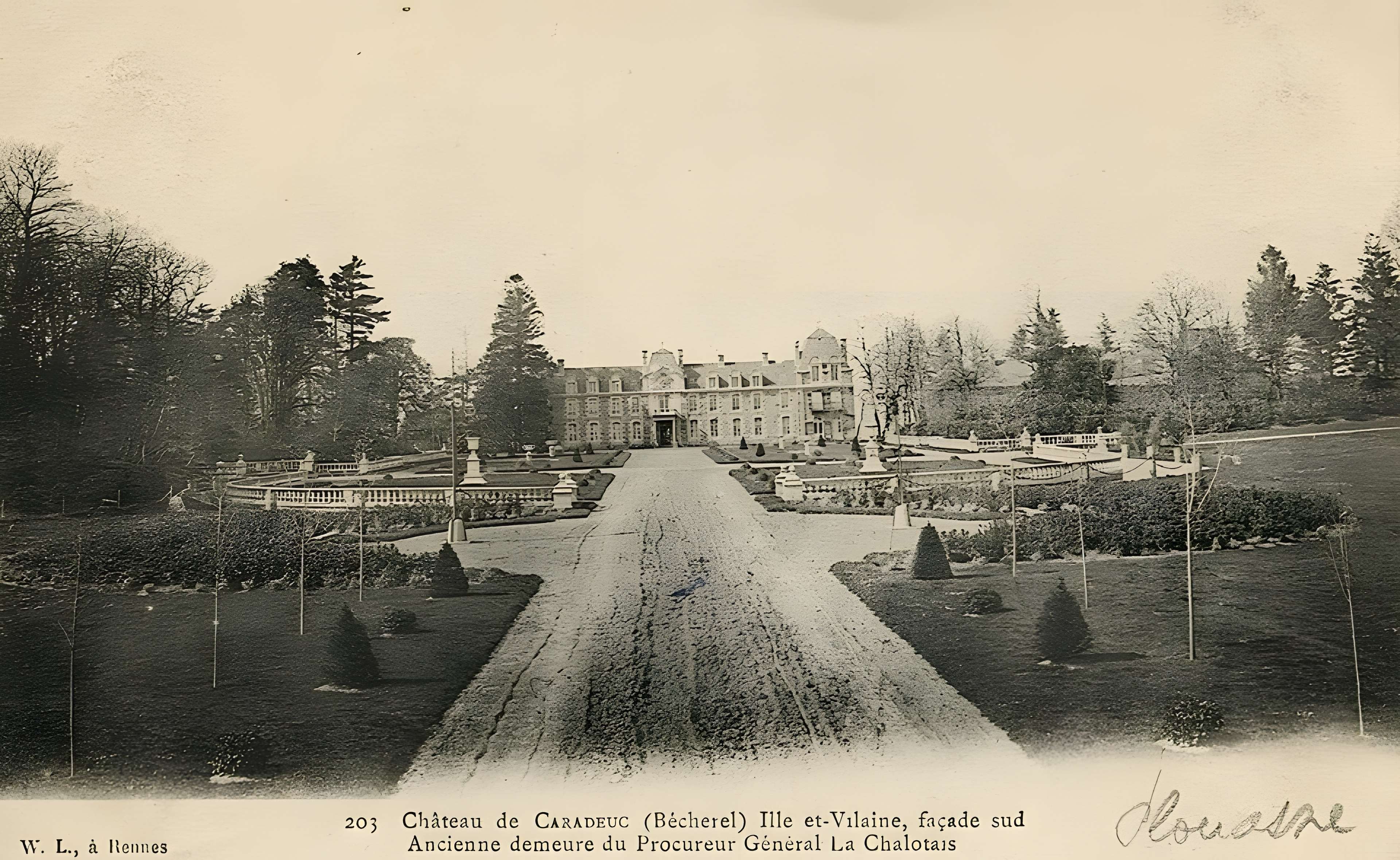 Château de Caradeuc