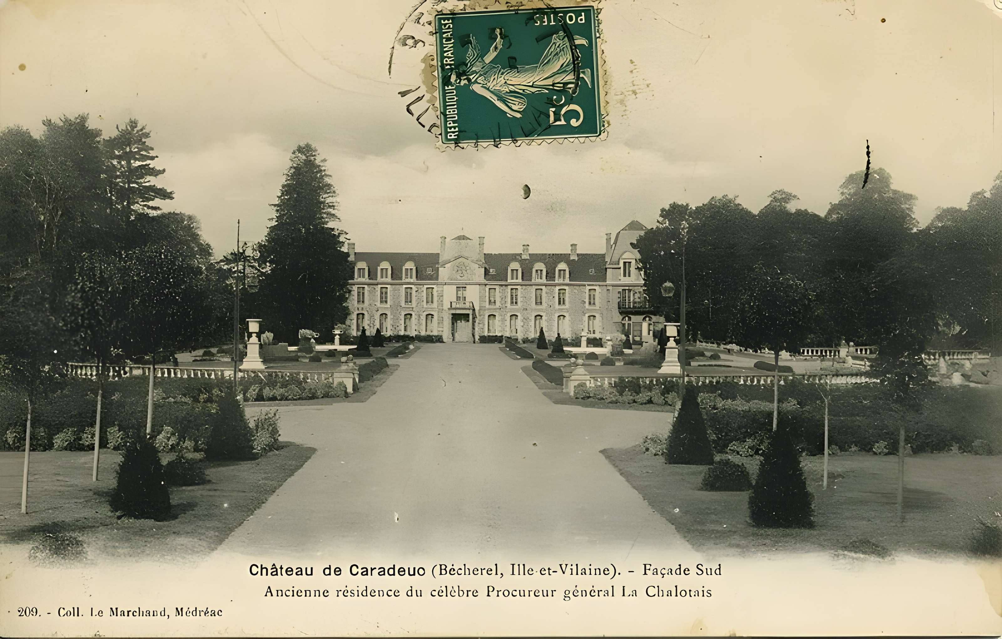 Château de Caradeuc