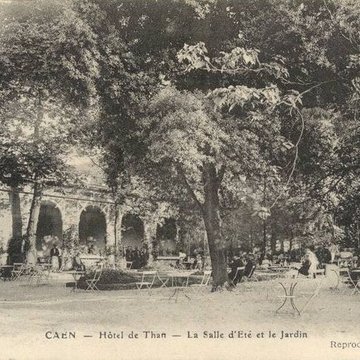 Hôtel de Than à Caen