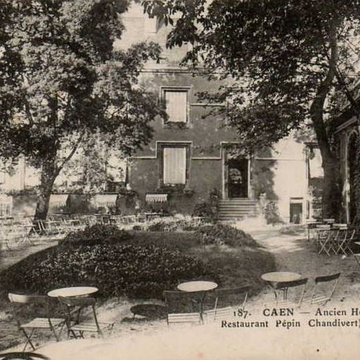 Hôtel de Than à Caen