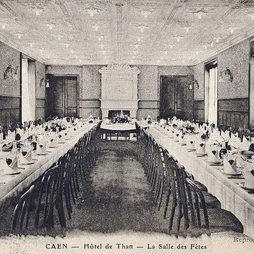 Hôtel de Than à Caen