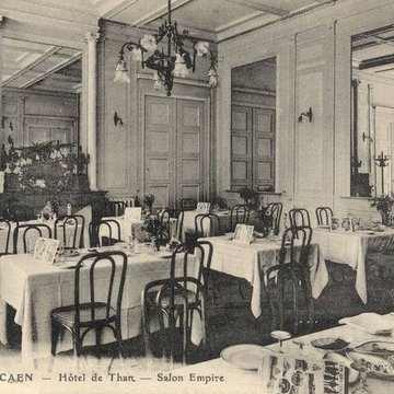 Hôtel de Than à Caen