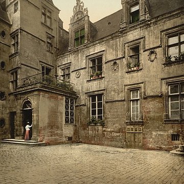 Hôtel de Than à Caen