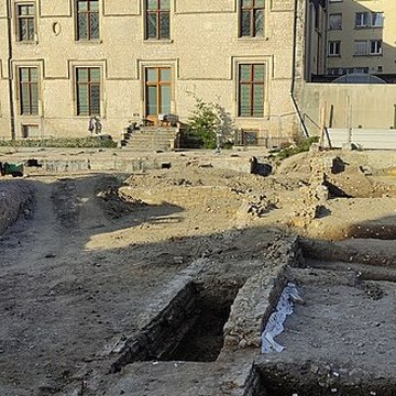 Hôtel de Than à Caen