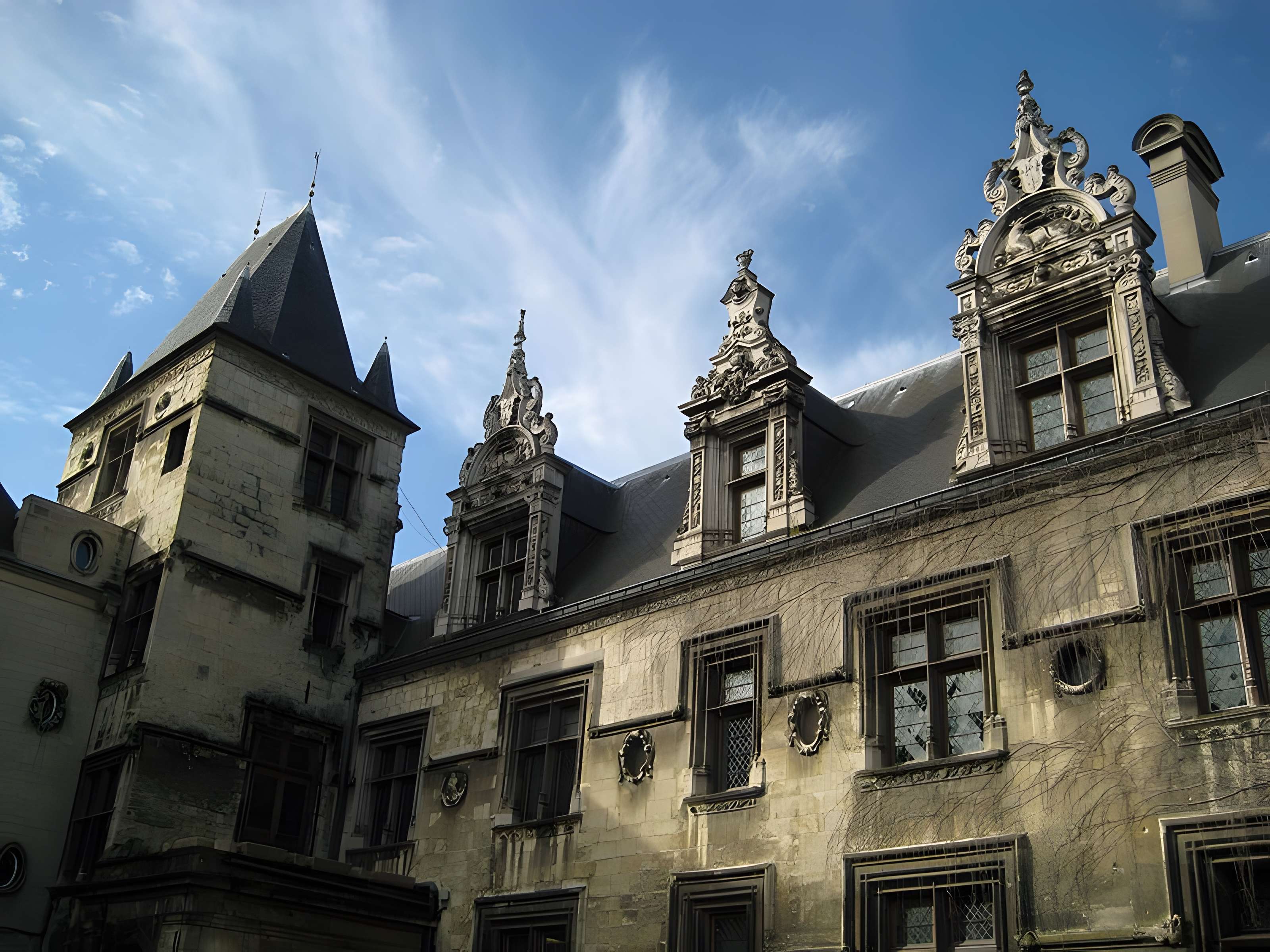 Hôtel de Than à Caen 